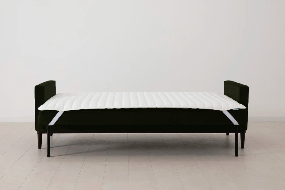 Model 02 3-Seater Sofa Bed Boucle Fern