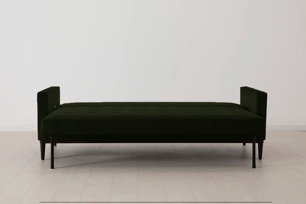 Model 02 3-Seater Sofa Bed Boucle Fern