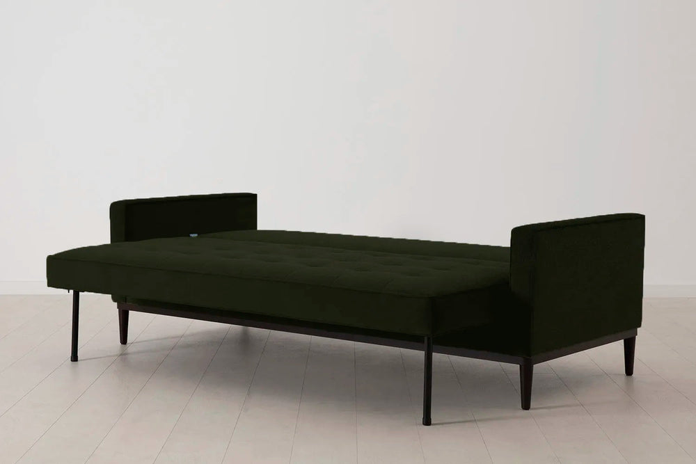 Model 02 3-Seater Sofa Bed Boucle Fern