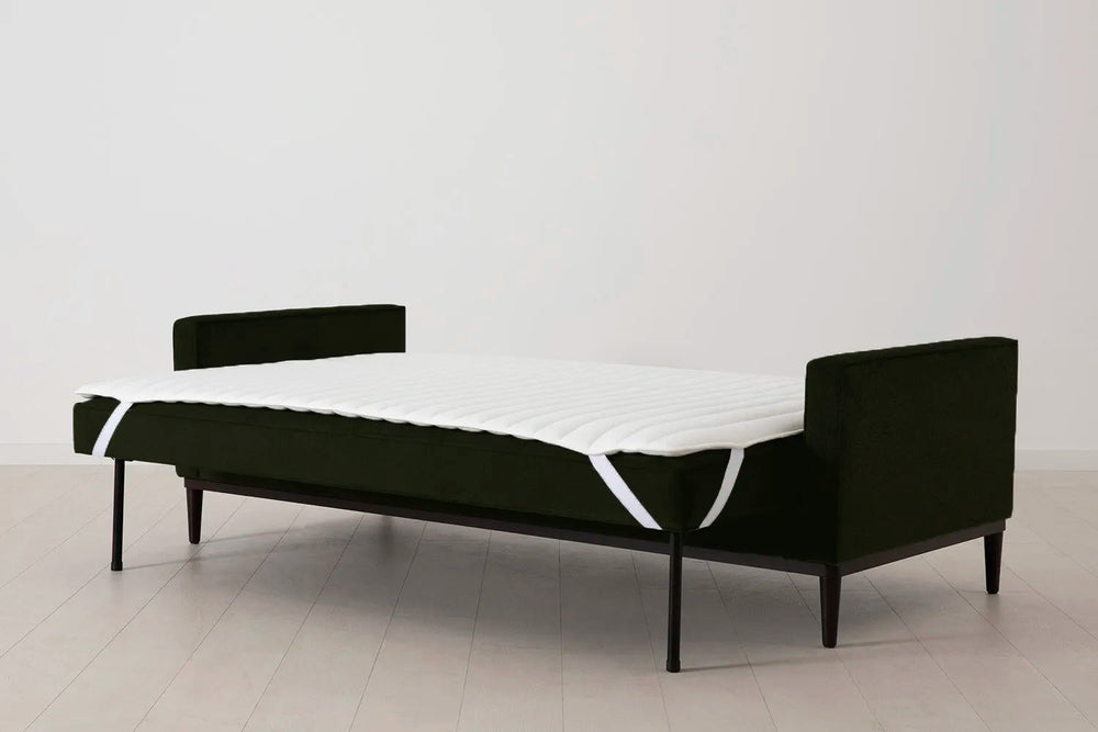 Model 02 3-Seater Sofa Bed Boucle Fern