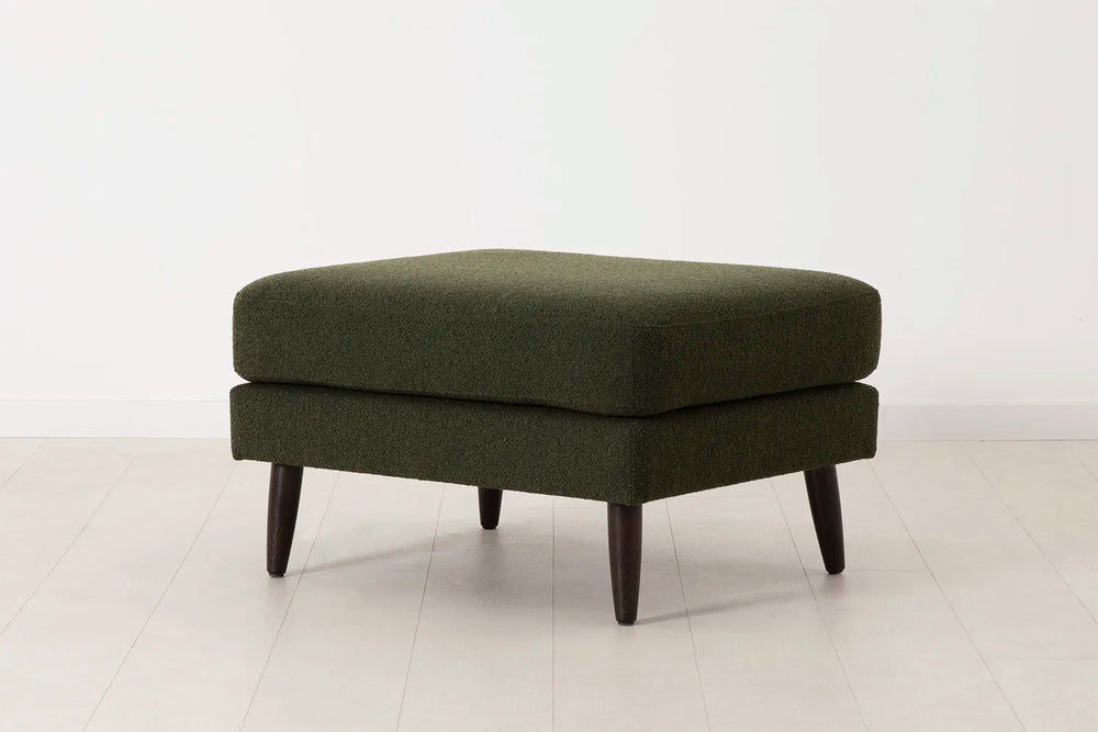 Model 08 Ottoman Boucle Fern