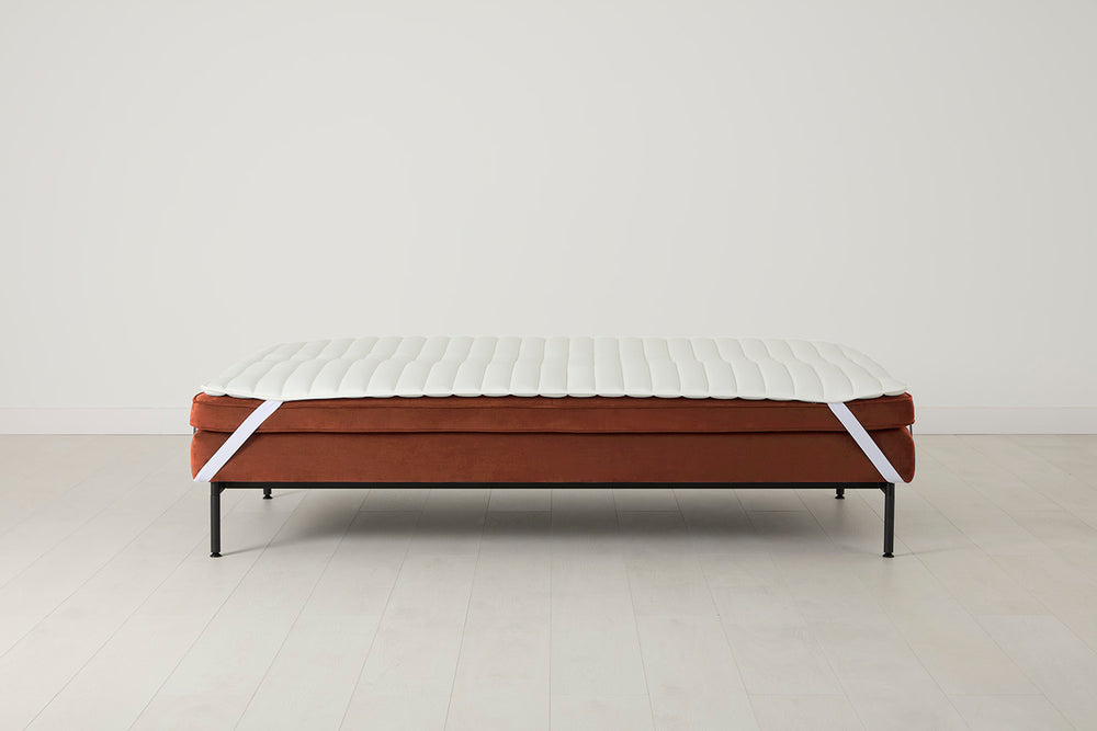 Model 11 Sofa Bed Velvet Brick