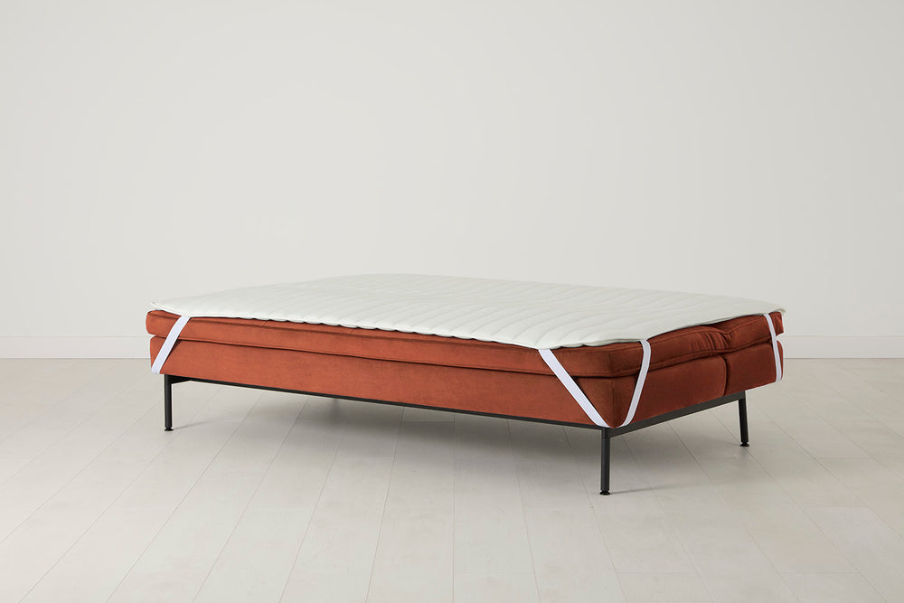 Model 11 Sofa Bed Velvet Brick