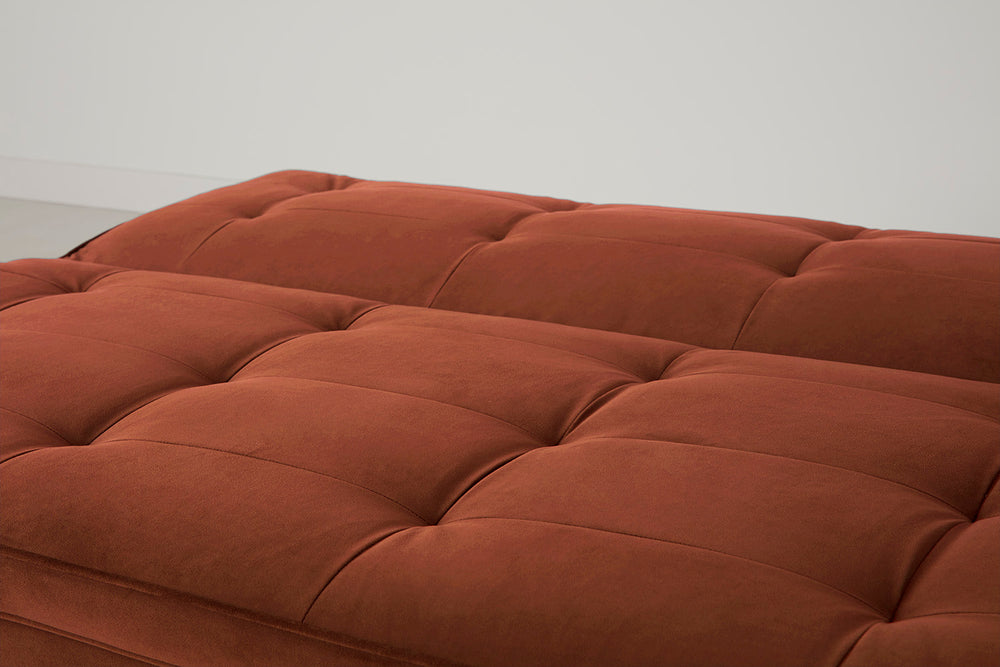 Model 11 Sofa Bed Velvet Brick