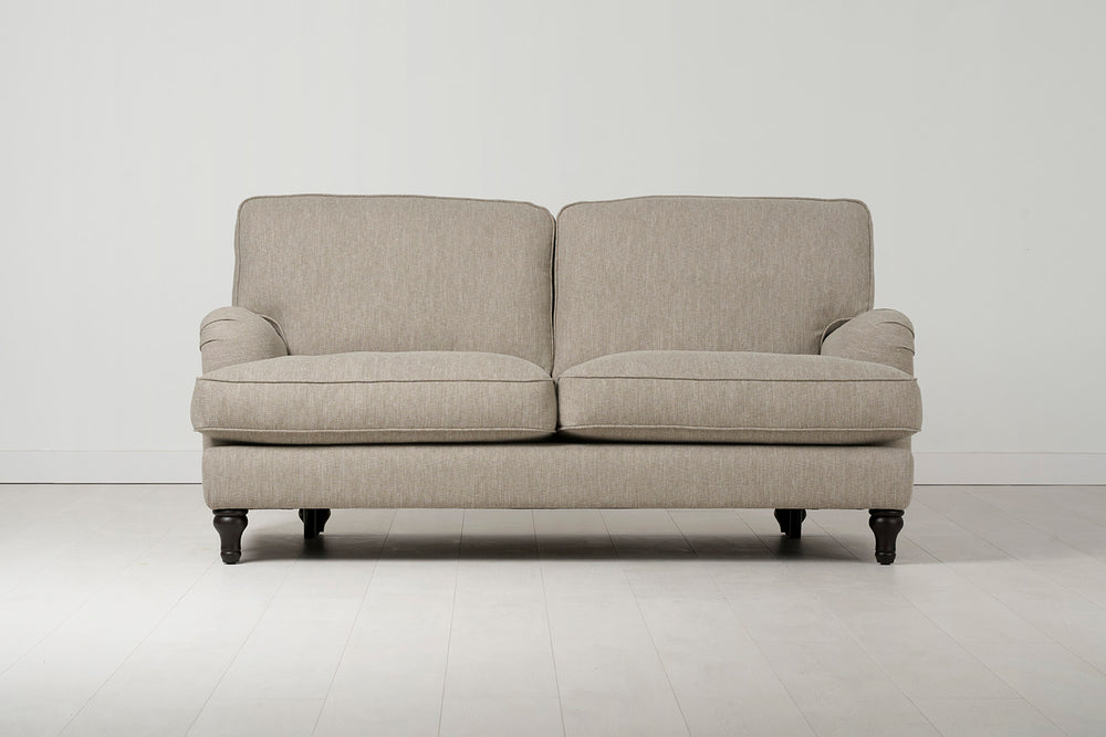 Model 15 2 Seater Sofa Linen Pumice