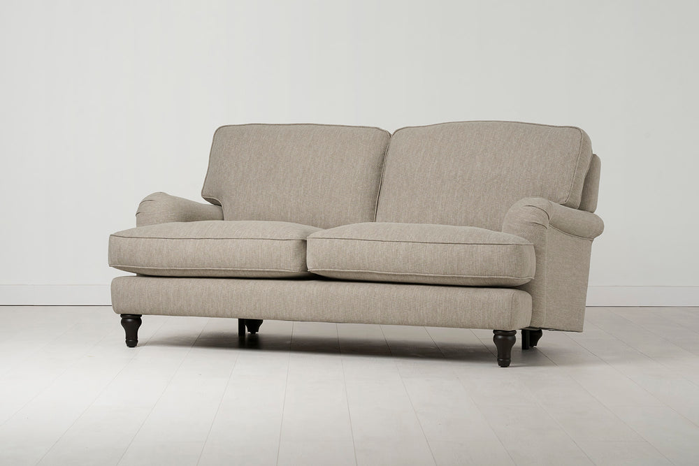 Model 15 2 Seater Sofa Linen Pumice