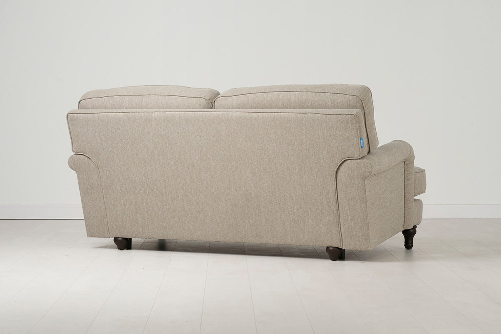 Model 15 2 Seater Sofa Linen Pumice