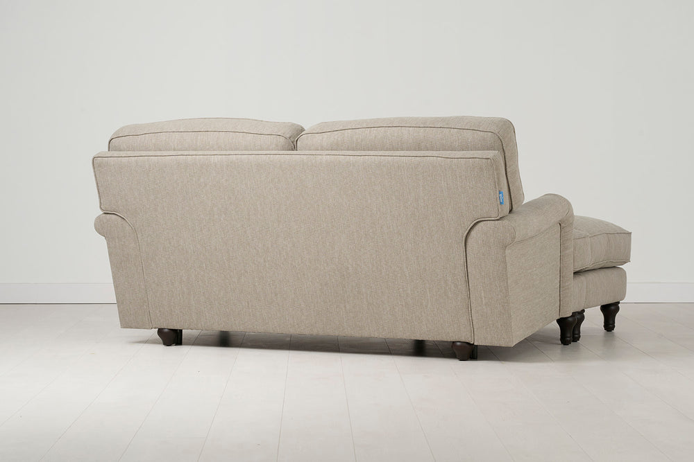 Model 15 2 Seater Sofa Linen Pumice
