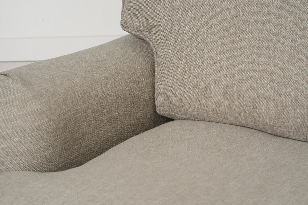 Model 15 2 Seater Sofa Linen Pumice