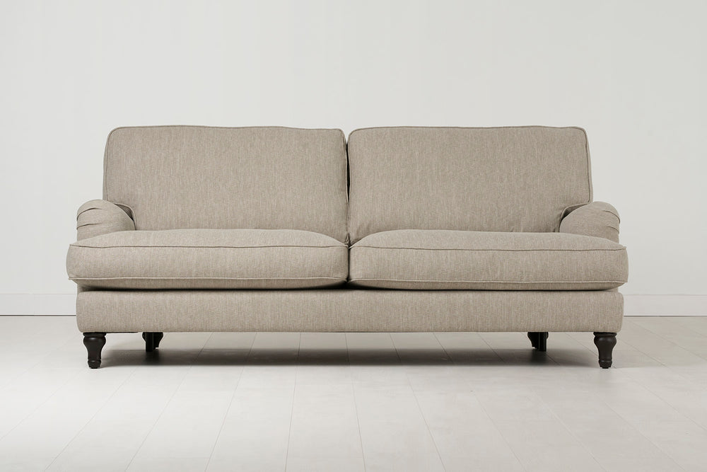 Model 15 3 Seater Sofa Linen Pumice