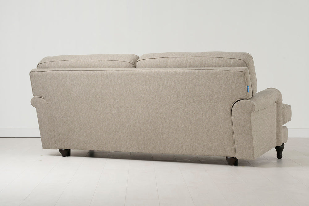 Model 15 3 Seater Sofa Linen Pumice