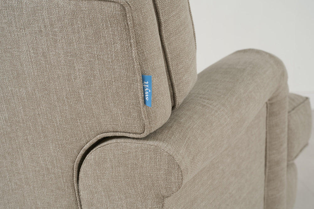 Model 15 3 Seater Sofa Linen Pumice