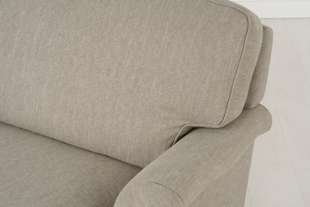 Model 15 3 Seater Sofa Linen Pumice