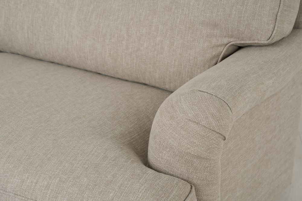 Model 15 Loveseat Linen Pumice