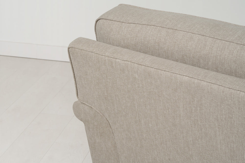 Model 15 Loveseat Linen Pumice