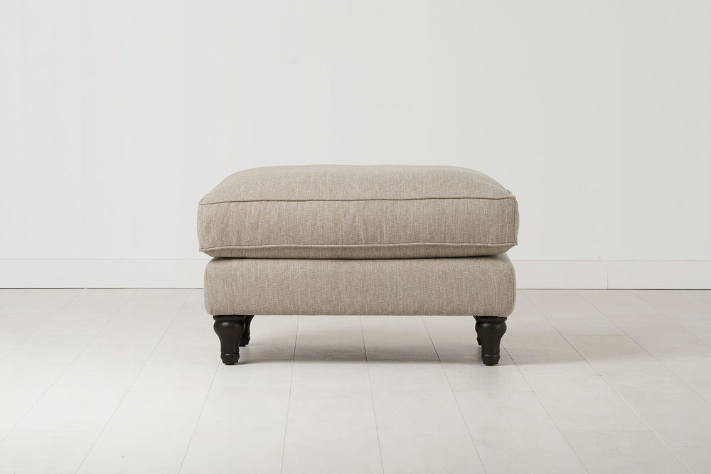 Model 15 Ottoman Linen Pumice
