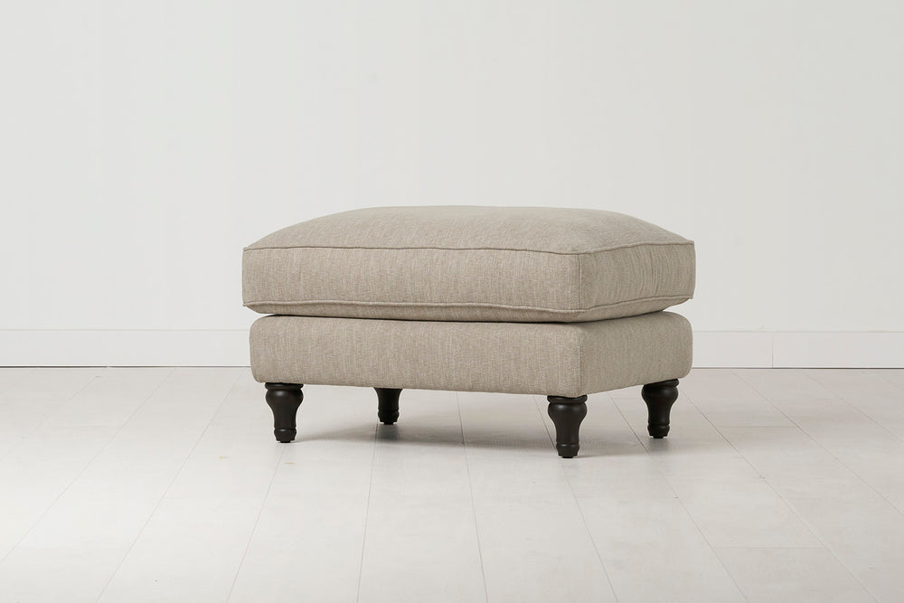 Model 15 Ottoman Linen Pumice