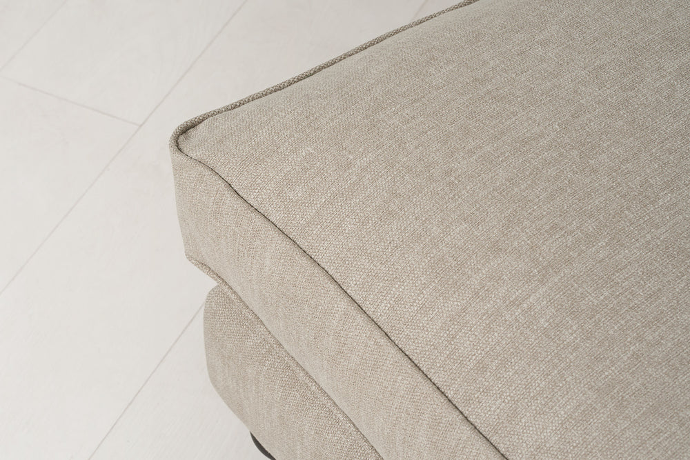 Model 15 Ottoman Linen Pumice