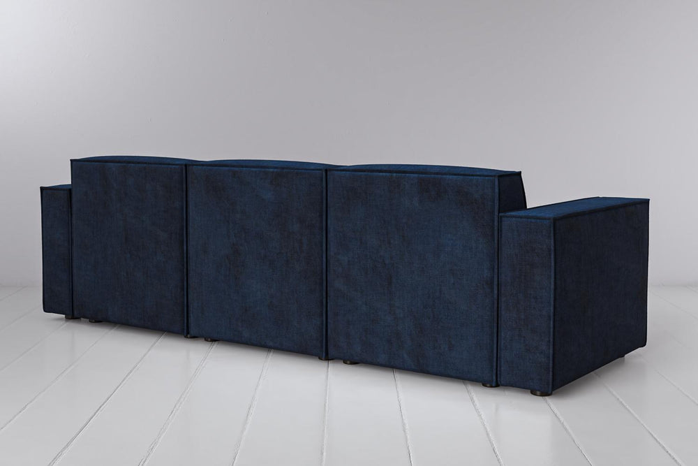 Model 03 3 Seater Royal Velvet Navy