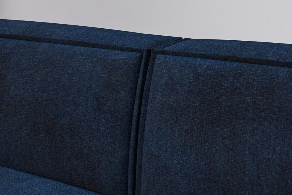 Model 03 3 Seater Royal Velvet Navy