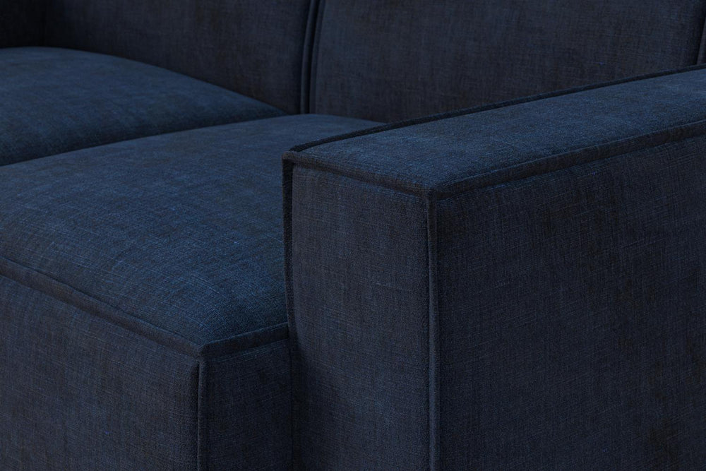 Model 03 3 Seater Royal Velvet Navy