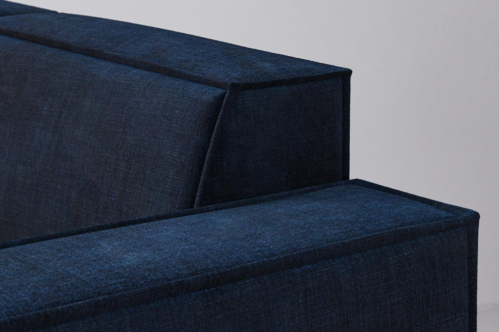 Model 03 3 Seater Royal Velvet Navy