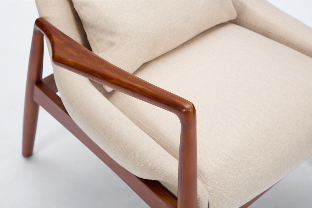 Chair 01 Linen Oatmeal