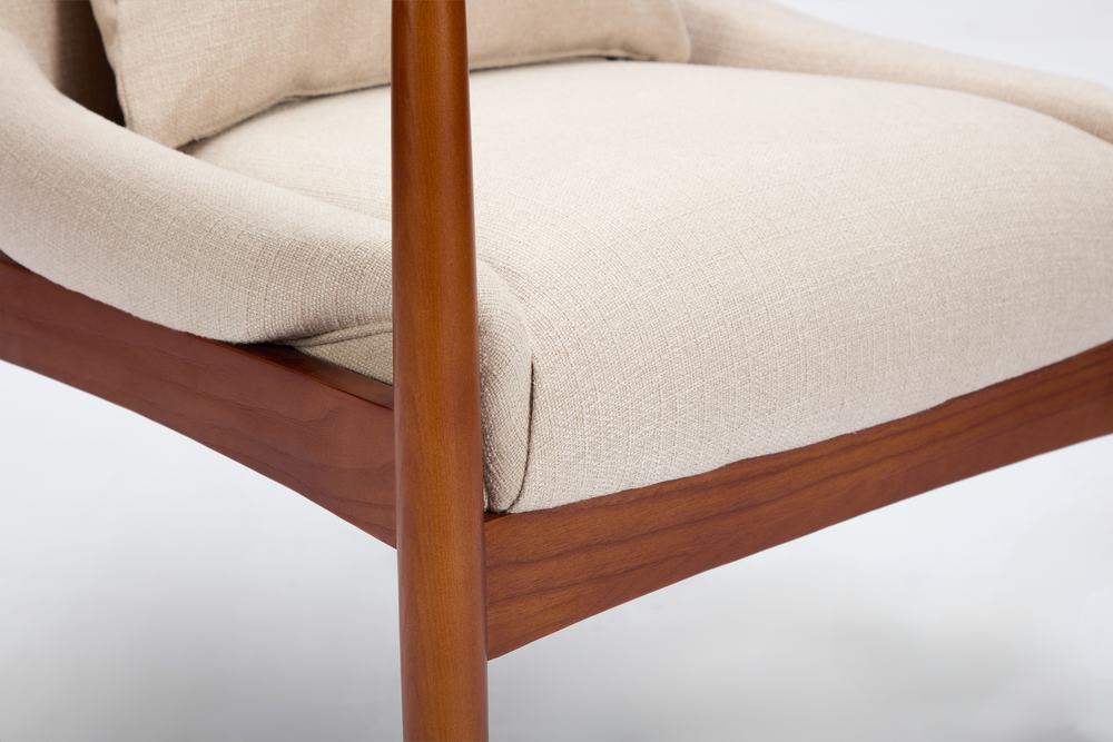 Chair 01 Linen Oatmeal