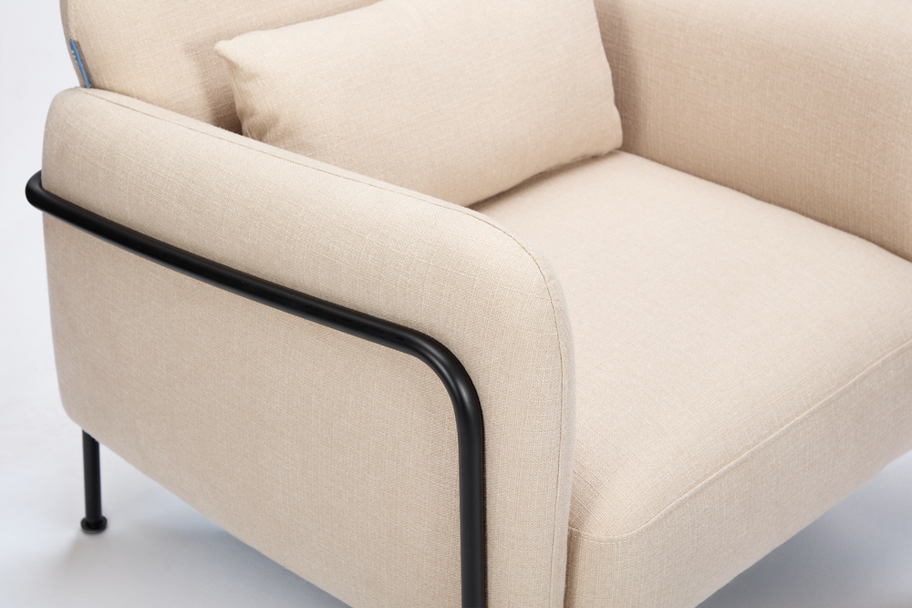 Chair 04 Linen Oatmeal