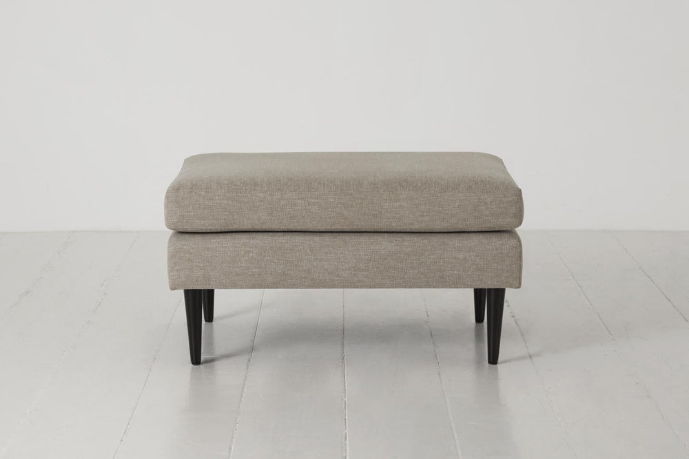 Model 01 Ottoman Linen Pumice