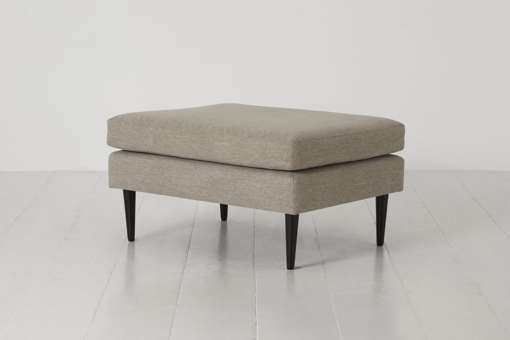 Model 01 Ottoman Linen Pumice