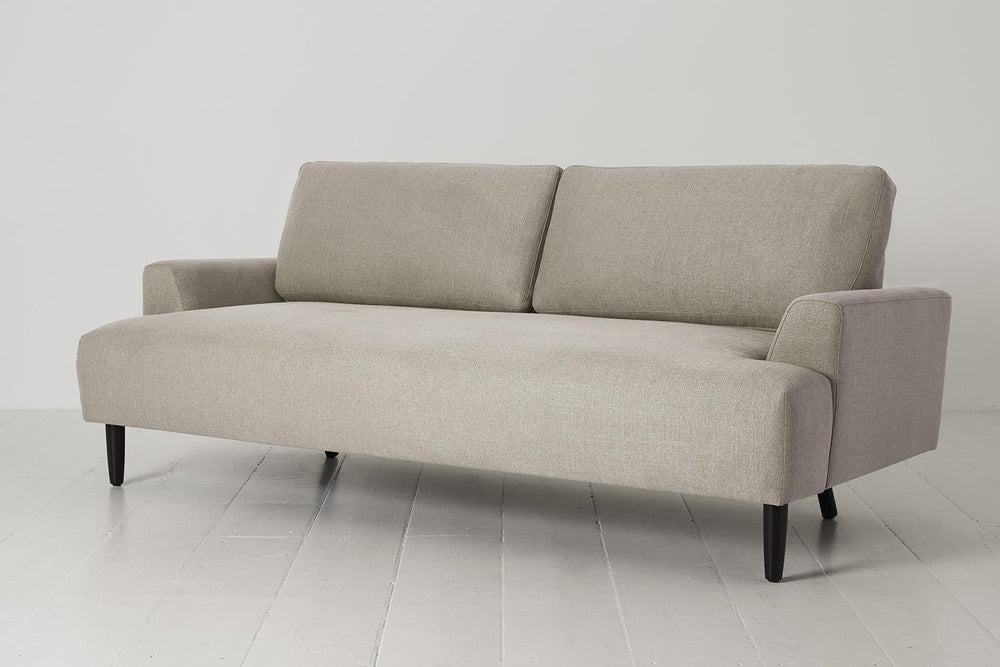 Model 05 3 Seater Sofa Linen Pumice