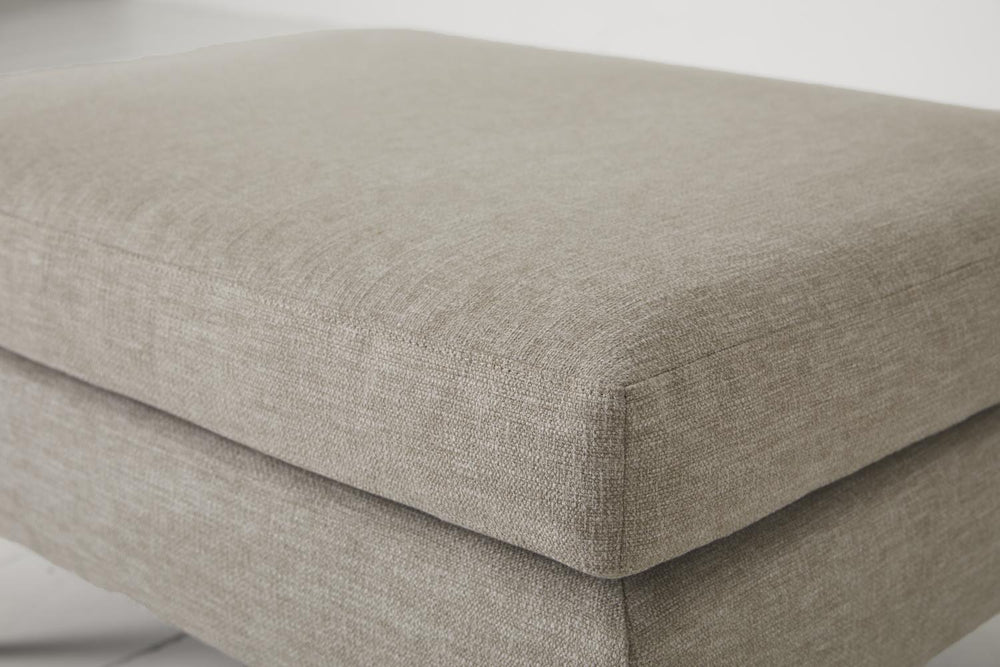 Model 01 Ottoman Linen Pumice