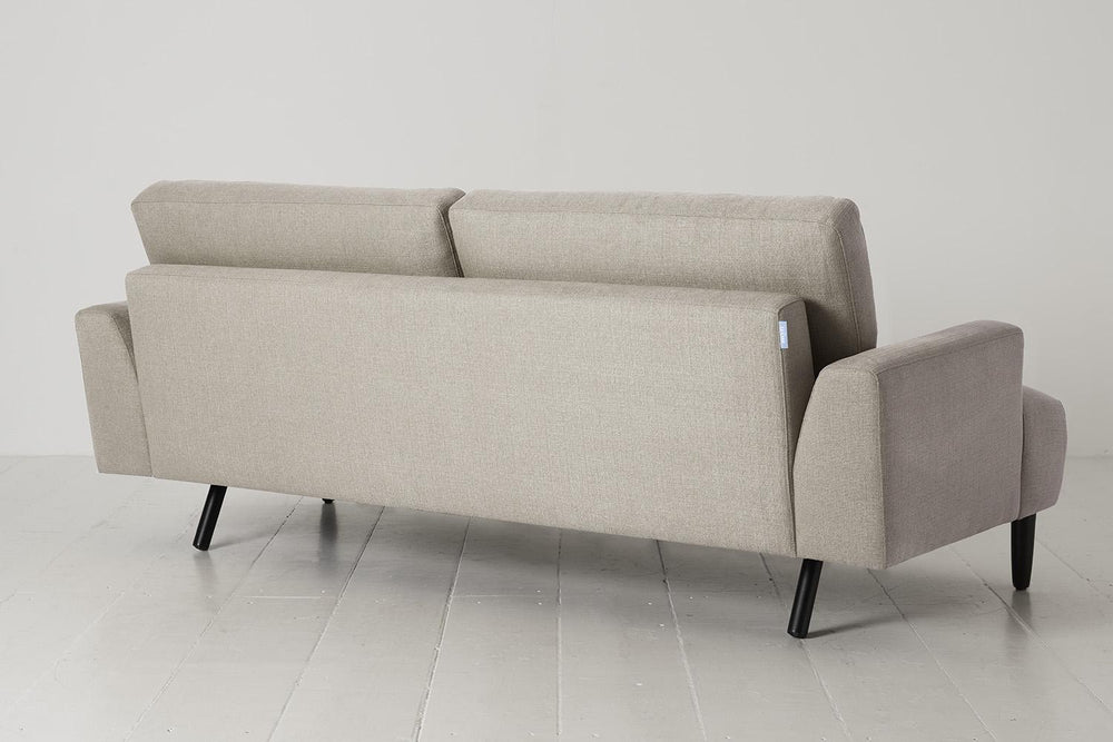 Model 05 3 Seater Sofa Linen Pumice