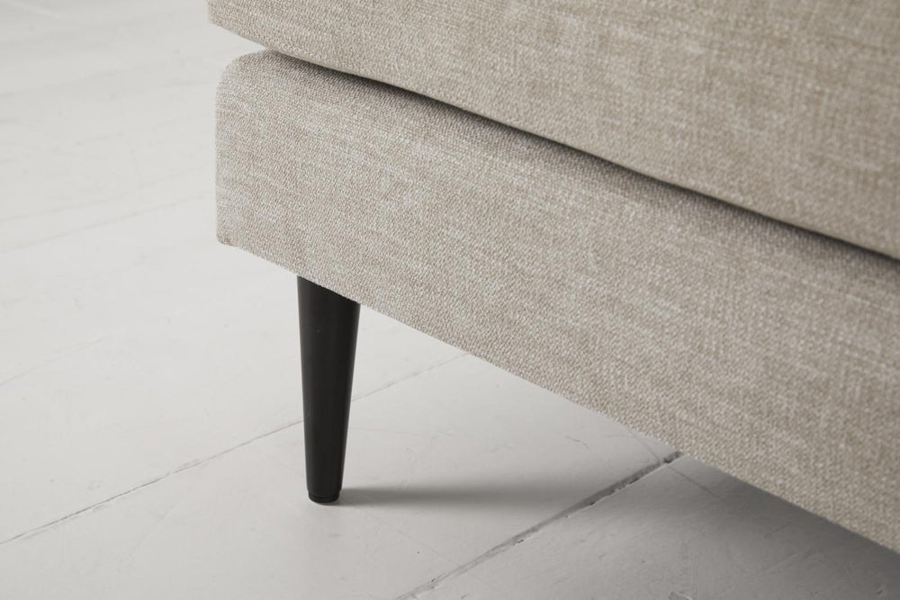 Model 01 Ottoman Linen Pumice