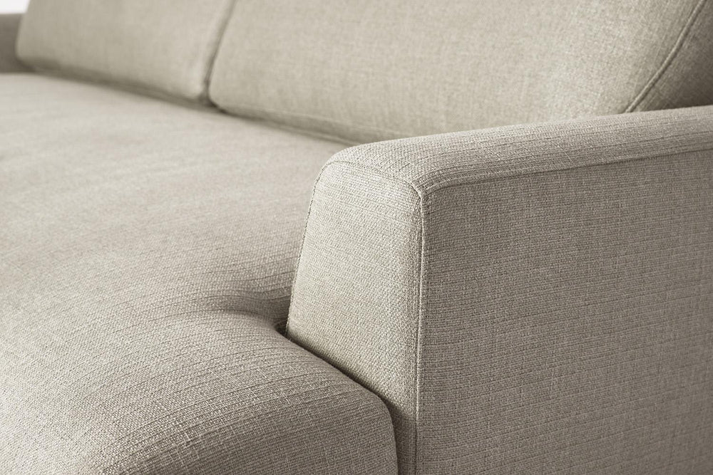 Model 05 3 Seater Sofa Linen Pumice