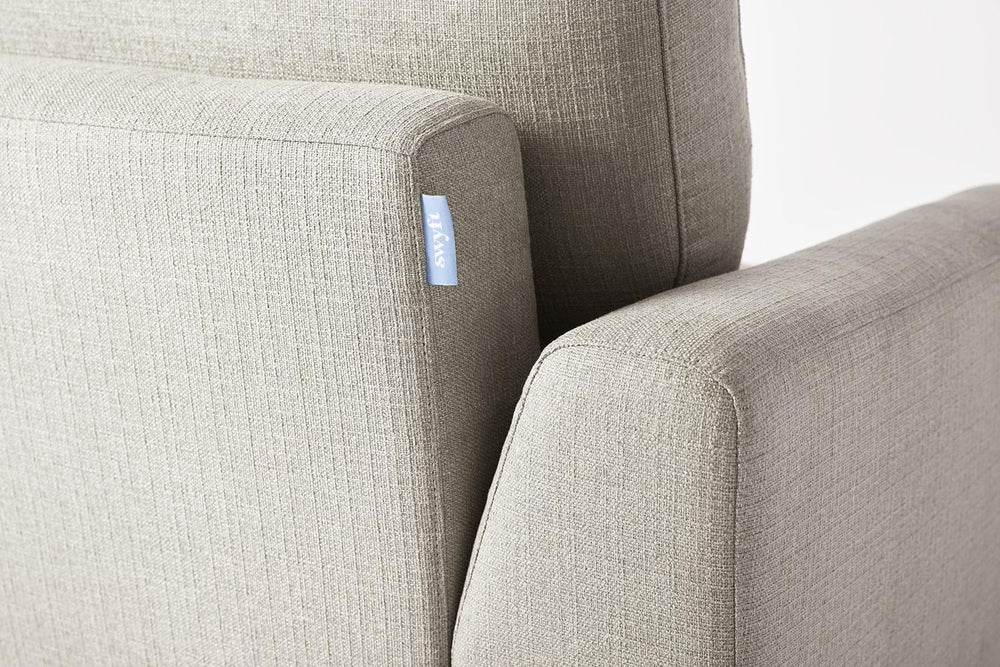 Model 05 3 Seater Sofa Linen Pumice