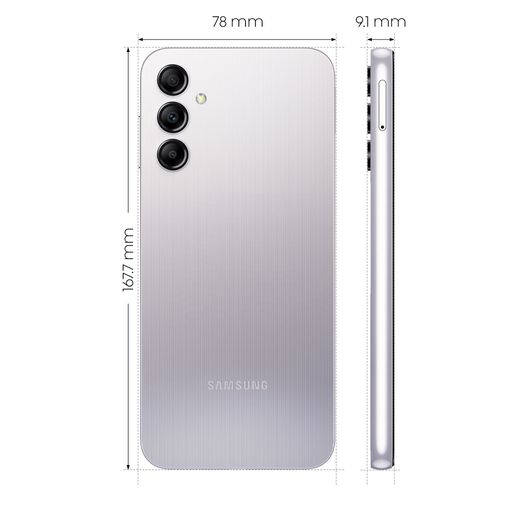 Samsung Galaxy A14 64GB Smartphone in Silver
