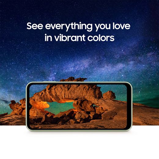 Samsung Galaxy A14 5G 64GB Smartphone in Black