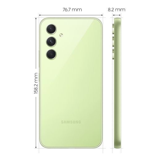 Samsung Galaxy A54 5G 128GB Smartphone in Awesome Lime