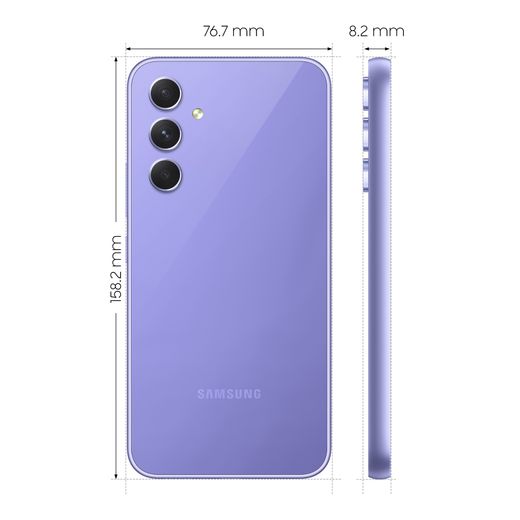 Samsung Galaxy A54 5G 128GB Smartphone in Awesome Violet