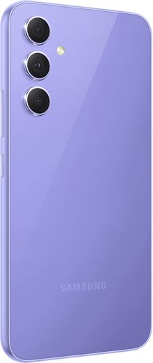 Samsung Galaxy A54 5G 128GB Smartphone in Awesome Violet