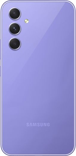 Samsung Galaxy A54 5G 128GB Smartphone in Awesome Violet