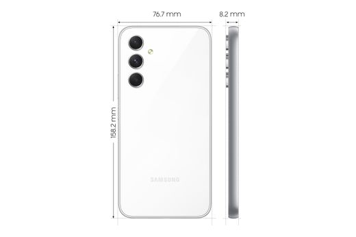 Samsung Galaxy A54 5G 128GB Smartphone in Awesome White