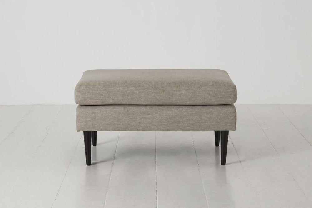 Model 01 Ottoman Linen Pumice