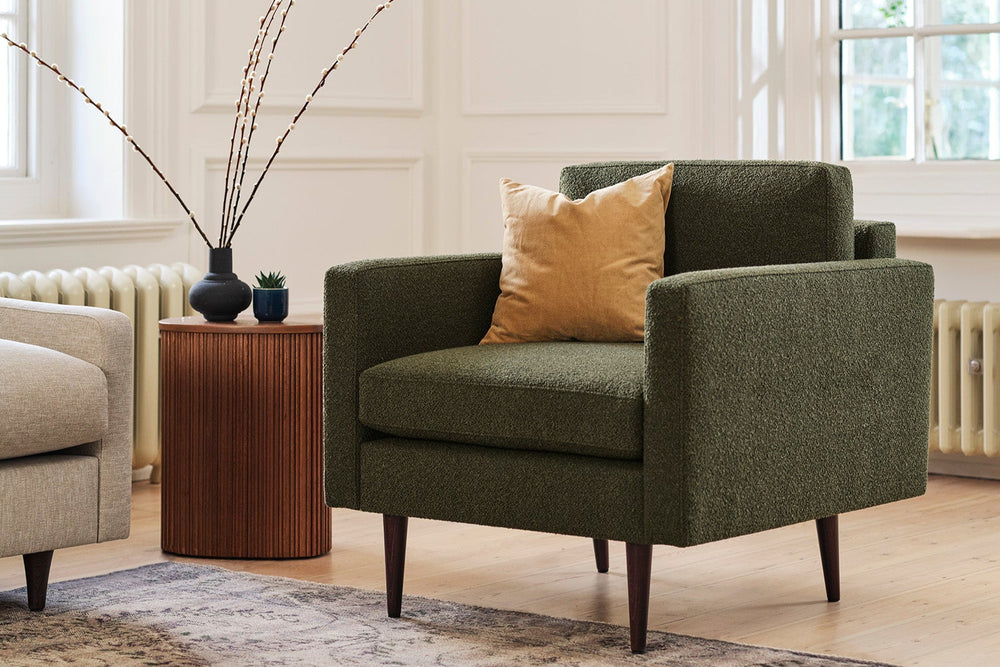Model 01 Armchair Boucle Fern