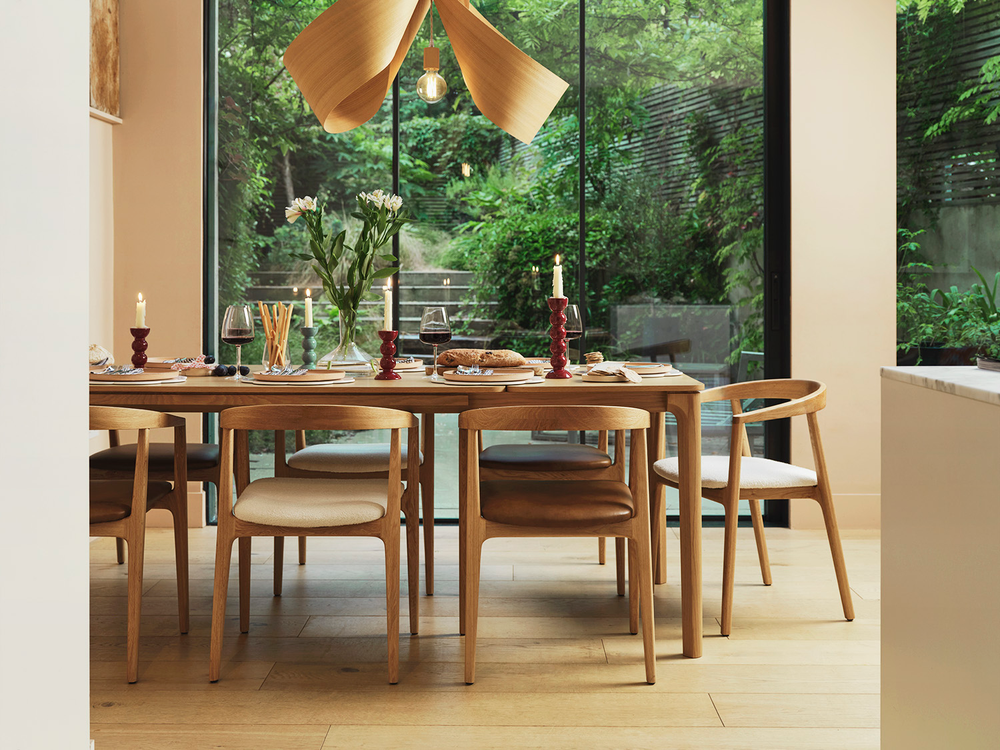 Dining Table 01 Oak