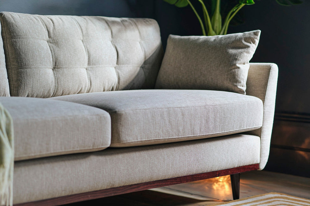 Model 10 2 Seater Sofa Linen Pumice