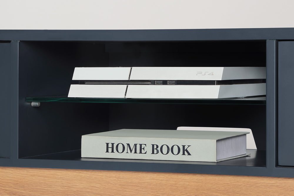 TV Unit 01 For TVs up to 60-inches Blue