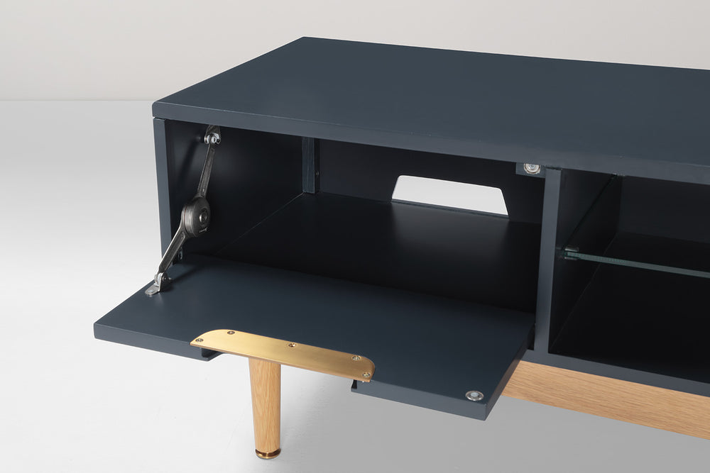 TV Unit 01 For TVs up to 60-inches Blue